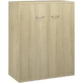 vidaXL Credenza rovere Sonoma 60 x 30 x 75 cm truciolato