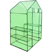 vidaXL Serra walk-in a 4 ripiani