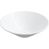 vidaXL Lavabo 2 pezzi Bianco 42x42x14 cm Vetroceramica
