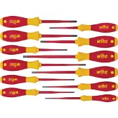 Wiha 3201 K12 Set di cacciaviti 12 pezzi - 41003