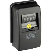 BURG-WÄCHTER 40010 Cassaforte KEY SAFE 60 L SB nero