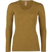 Engel Women's Shirt L/S Intimo Donna (46/48, marrone)