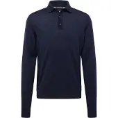 BOSS Polo in maglia di lana