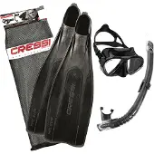 Cressi Attrezzatura Per Lo Snorkeling Pro Star