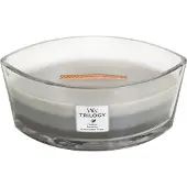 Woodwick Warm Woods Trilogy 453,6g — Candela profumata