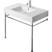 Duravit console métallique Vero pour 032910, réglable en hauteur, chromé, 0030721000, 0030721000
