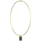 GUESS Men's steel Collana King's Road JUMN03225JWYGBKT-U