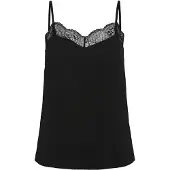 Pieces Maglietta Senza Maniche Pctiffany Strap Lace