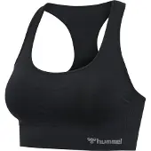 Hummel Reggiseno sportivo 'Tif' grigio / nero