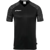 Uhlsport Maglia funzionale antracite / grigio scuro / nero / bianco