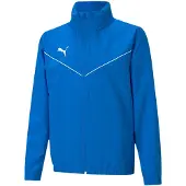 Puma Giacca sportiva 'TeamRise' blu / bianco