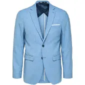 Selected Giacca A Petto Unico Uomini Blu 52