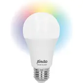 Alecto SMART-BULB10 - Lampada LED WLAN intelligente, bianca