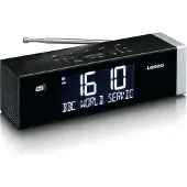 Lenco Radio Sveglia Cr-640bk