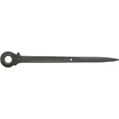 Ks Tools Chiave per ponteggi reversibile 19x24 mm - 522.1924
