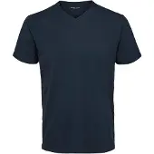 Selected T-shirt Uomini Blu L
