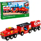 BRIO Treno Antincendio Di Soccorso (33844)