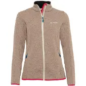 Vaude Women's Rienza Jacket IV Giacca in pile Donna (44, beige)