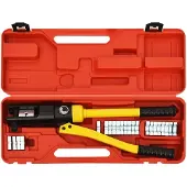 vidaXL Pinze a crimpare idrauliche 10-300 mm²