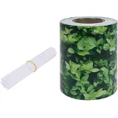 vidaXL Schermo da giardino 35x0,19 M PVC Verde