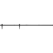 vidaXL -Sospensione per Mini -Skiver -Tür 183 cm Kohlenstoffstahl