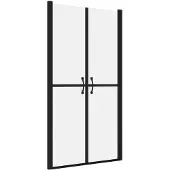 vidaXL Porta doccia Matt ESG (98-101)x190 cm