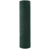 Giardino Recinzione in filo metallico verde, diametro 12,7 mm, dimensioni 250 x 51 cm, per