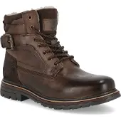 Dockers by Gerli Boots stringati marrone scuro