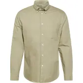 Selected Camicia A Maniche Lunghe Uomini Verde S