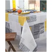 Nydel Tovaglia MAGIC - Bianco - 160x250 cm