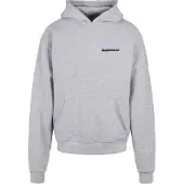MJ Gonzales Felpa blu chiaro / grigio sfumato / nero