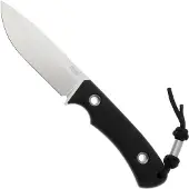 Trc knives Polheim Magnacut Black Canvas Micarta, coltello da sopravvivenza