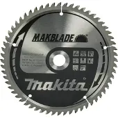 Makita MAKBLADE Lama per sega B-32823 - 190x20x60Z - legno