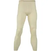 Engel Long Johns Intimo lana merinos Uomo (46/48, beige)