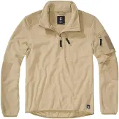 Brandit Pullover 'Troyer Ripstop' camello