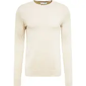 Selected Maglione Girocollo Uomini Beige S