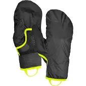Ortovox Fleece Grid Cover Glove Guanti Uomo (L, nero)