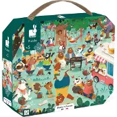 Janod Puzzle La Famiglia Di Orsi 54 Pezzi