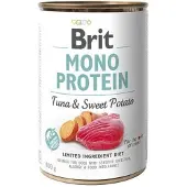 Brit Tonno E Patate Dolci Monoproteici 400g 6 Unità