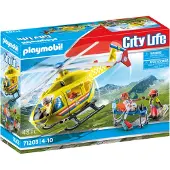 Playmobil Elicottero Di Soccorso