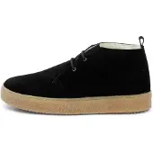 Grand Step Shoes Safari Winter Suede Scarpe invernali (36, nero/beige)