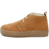 Grand Step Shoes Safari Winter Suede Scarpe invernali (42, marrone)