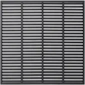 Super Merchant recinzione a doghe WPC 180x180 cm grigio