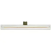 Segula LED S14d 6,2W 2.700K trasparente 30cm