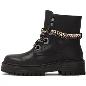 Kazar Boots oro / nero / argento