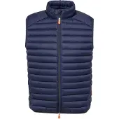 Save the Duck Adam Gilet sintetico Uomo (3XL, blu)
