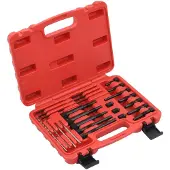 vidaXL set di 22 candelette da 8 e 10 mm