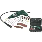 BRÜDER MANNESMANN Compact-TOOL, utensile multifunzione, funzionamento a rete, velocità variabile, 92577