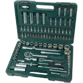 BRÜDER MANNESMANN 98410 Set di chiavi a bussola, 94 pezzi.