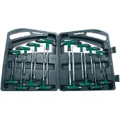 BRÜDER MANNESMANN Winkelschraubendreher-Set 16teilig (M18190)